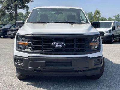 2026 Ford F-150 — engine compartment view