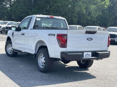 2026 Ford F-150 — interior view