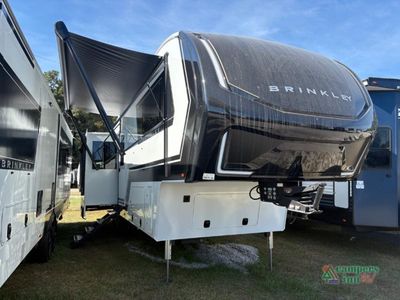 2026 Brinkley Model Z — front three-quarter view
