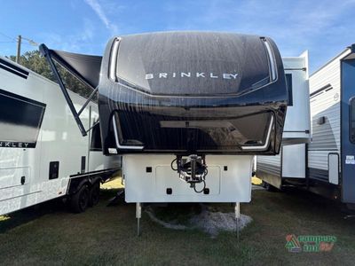 2026 Brinkley Model Z — rear three-quarter view