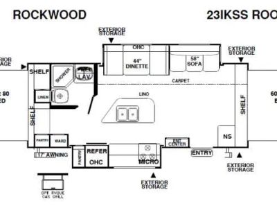2013 Forest River RV Rockwood Roo - Photo 2