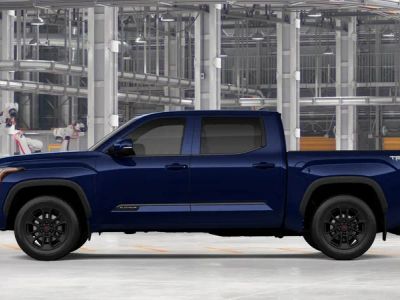 2026 Toyota Tundra — engine compartment view