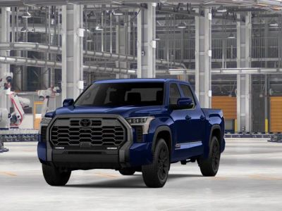 2026 Toyota Tundra — rear three-quarter view