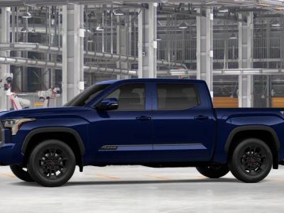 2026 Toyota Tundra — detail view