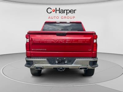 2023 Chevrolet Silverado 1500 — interior view