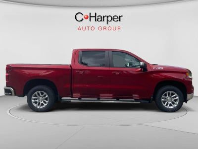 2023 Chevrolet Silverado 1500 — side profile view