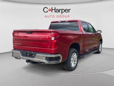 2023 Chevrolet Silverado 1500 — rear three-quarter view