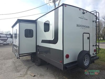 2026 Forest River RV Rockwood Mini Lite — detail view