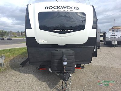 2026 Forest River RV Rockwood Mini Lite — side profile view