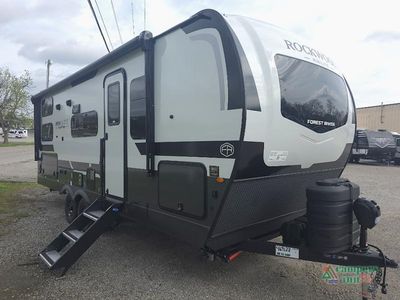 2026 Forest River RV Rockwood Mini Lite — front three-quarter view