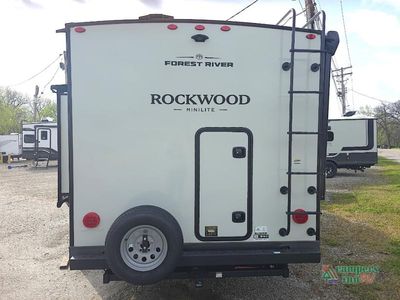 2026 Forest River RV Rockwood Mini Lite — engine compartment view