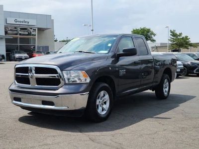 2024 RAM 1500 Classic — interior view