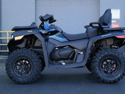 2026 CFMOTO CFORCE 600 Touring - Photo 8