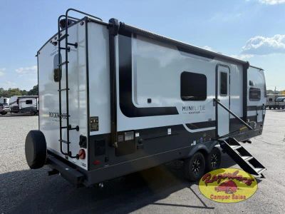 2026 Forest River RV Rockwood Mini Lite — engine compartment view