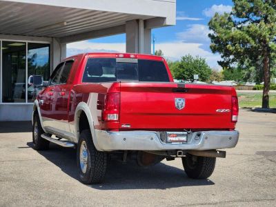 2010 Dodge 3500 — rear three-quarter view