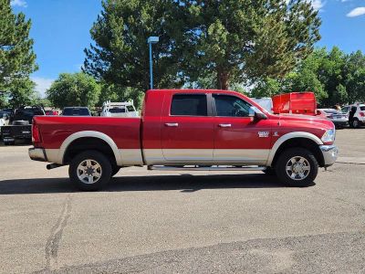 2010 Dodge 3500 — side profile view