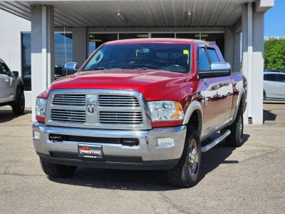 2010 Dodge 3500 — interior view