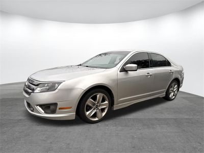 2012 Ford Fusion — side profile view