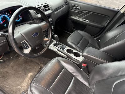 2012 Ford Fusion — interior view
