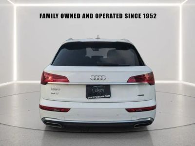 2024 Audi Q5 — interior view