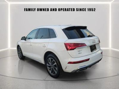 2024 Audi Q5 — rear three-quarter view