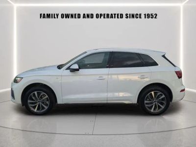 2024 Audi Q5 — side profile view