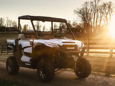 2024 Kawasaki RIDGE Ranch Edition - Photo 18