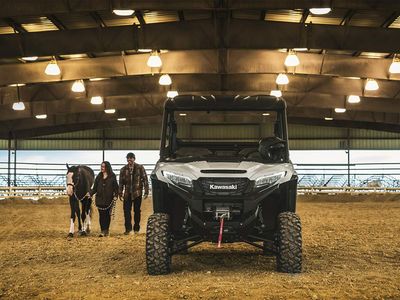 2024 Kawasaki RIDGE Ranch Edition - Photo 24