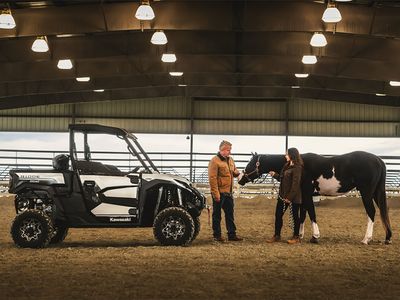 2024 Kawasaki RIDGE Ranch Edition - Photo 19