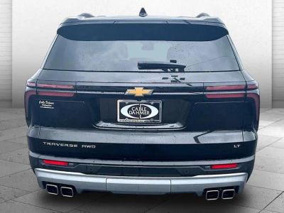 2024 Chevrolet Traverse — rear three-quarter view