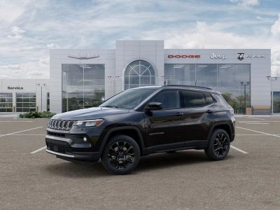 2026 Jeep Compass — side profile view
