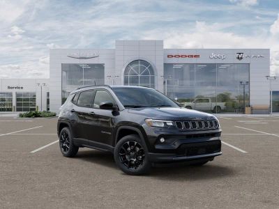 2026 Jeep Compass — detail view