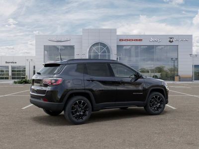 2026 Jeep Compass — interior view