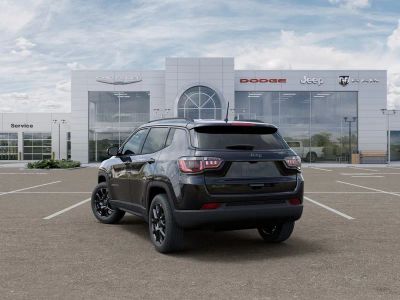 2026 Jeep Compass — rear three-quarter view