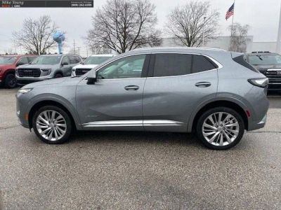 2026 Buick Envision — side profile view