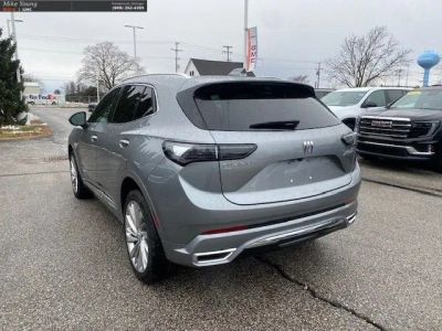 2026 Buick Envision — rear three-quarter view