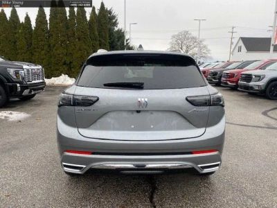 2026 Buick Envision — interior view