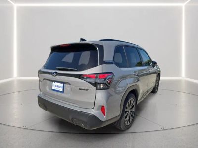 2026 Subaru Forester — rear three-quarter view