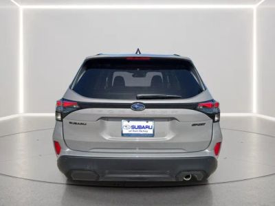 2026 Subaru Forester — interior view