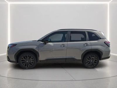 2026 Subaru Forester — detail view