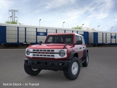2026 Ford Bronco — side profile view