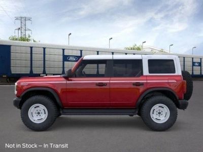 2026 Ford Bronco — rear three-quarter view