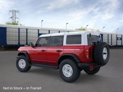 2026 Ford Bronco — interior view