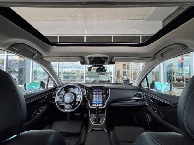 2023 Subaru Outback — interior view