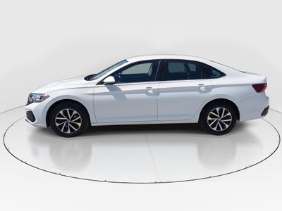2024 Volkswagen Jetta — interior view