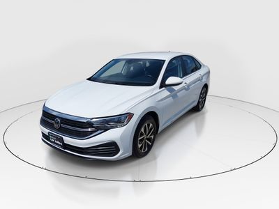 2024 Volkswagen Jetta — rear three-quarter view