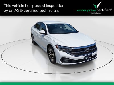 2024 Volkswagen Jetta S Auto — front three-quarter view