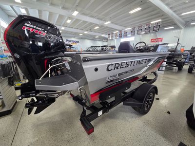 2026 Crestliner 1750 FISH HAWK SC JS - Photo 4