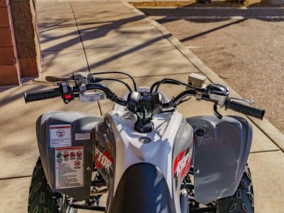 2026 Yamaha Raptor 700 - Photo 8