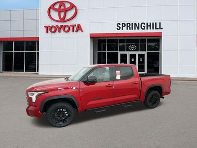 2026 Toyota Tundra — side profile view